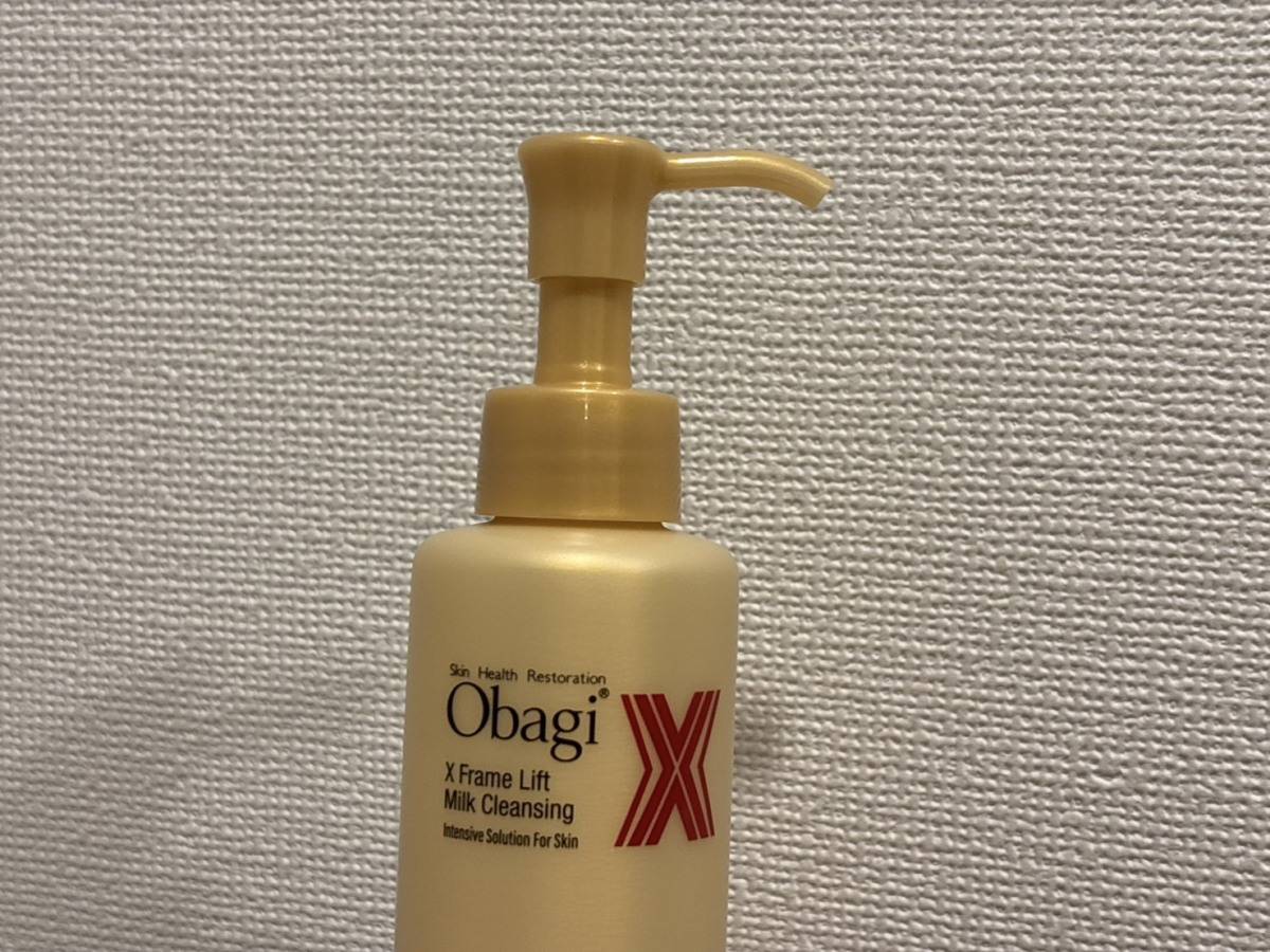 オバジX フレームリフト ミルククレンジング