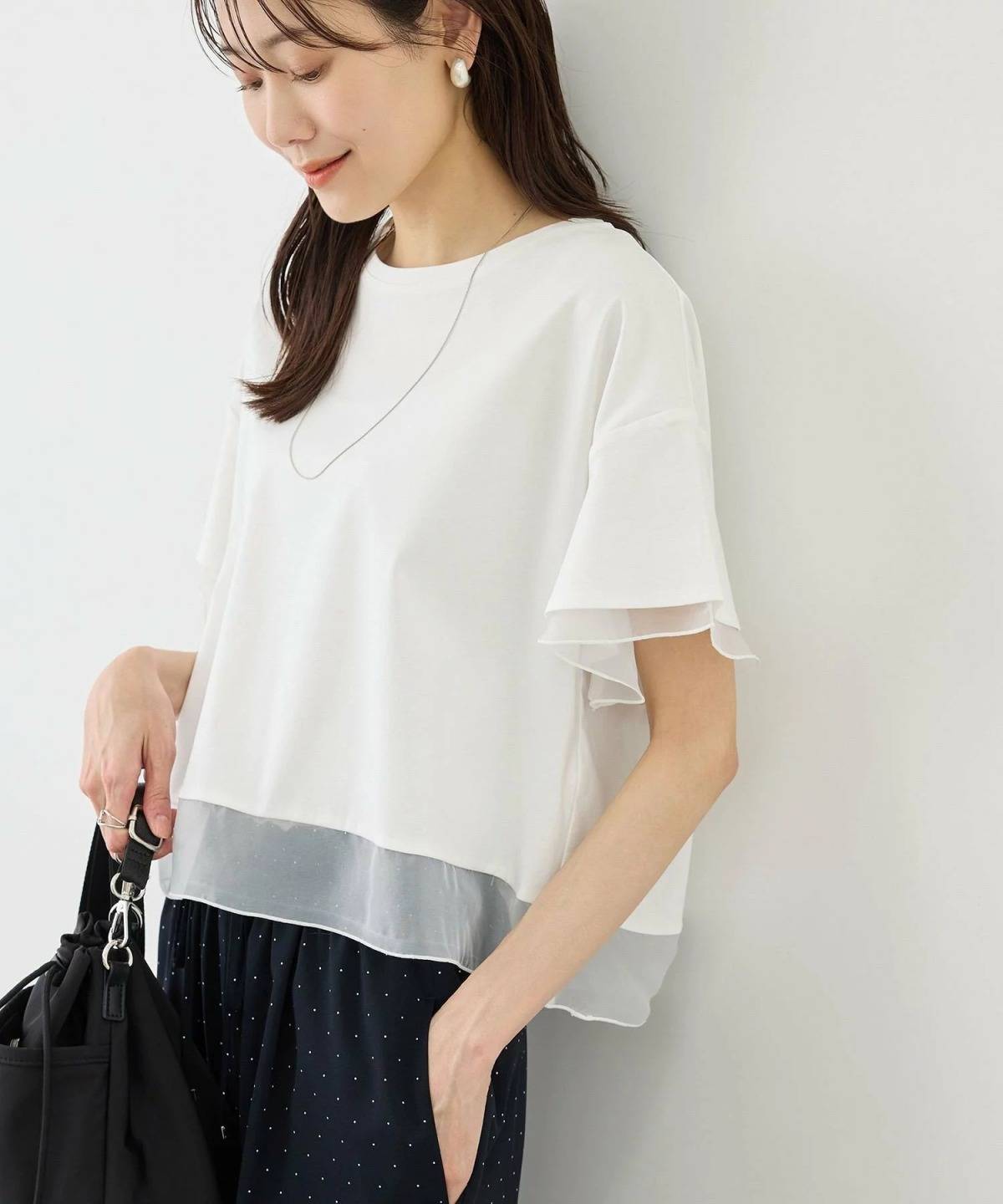 ROPE' PICNIC 70シルケットシアードッキングトップス
