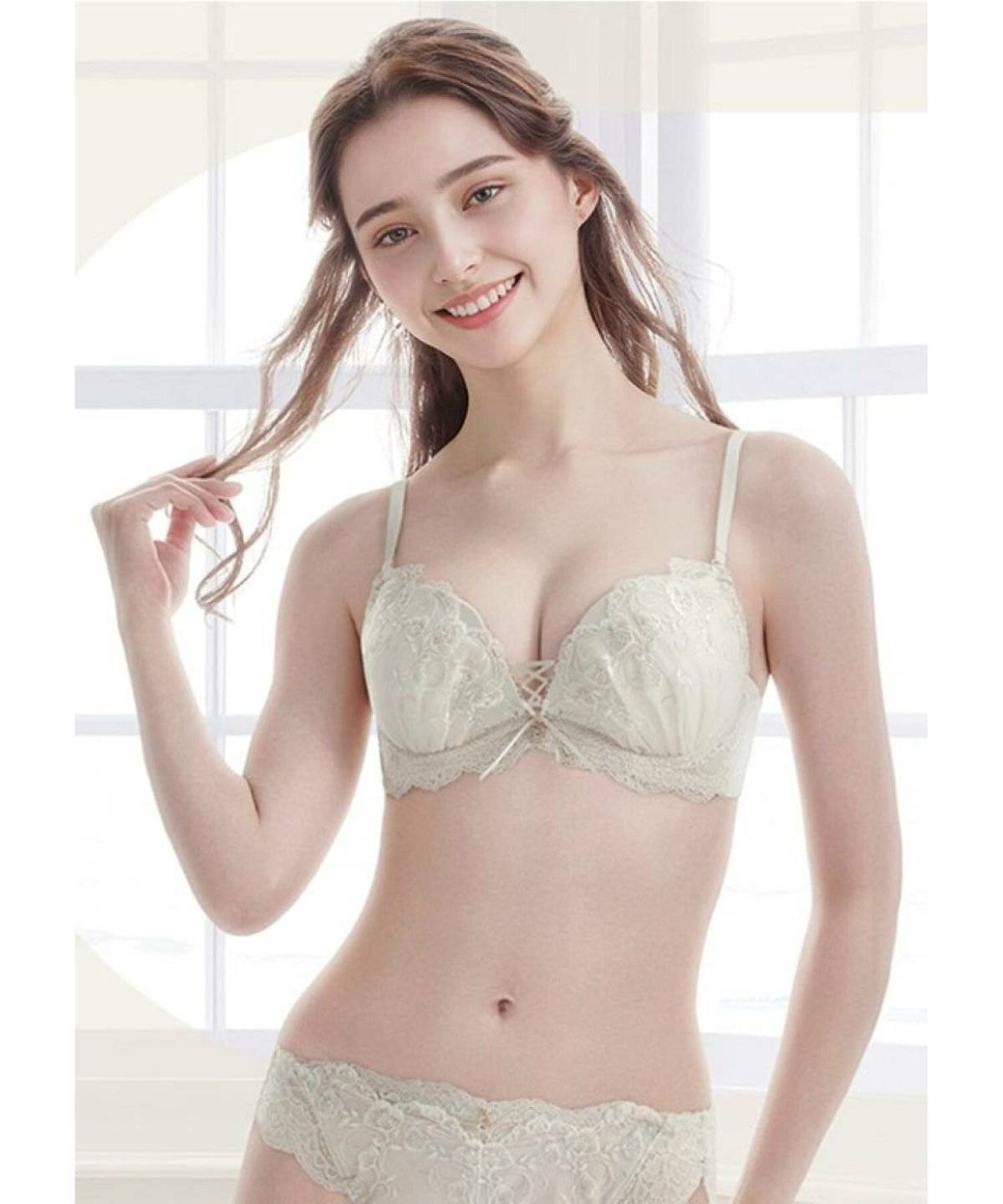 intesucre(アンテシュクレ) narue×intesucre L wire Bra ブラジャー