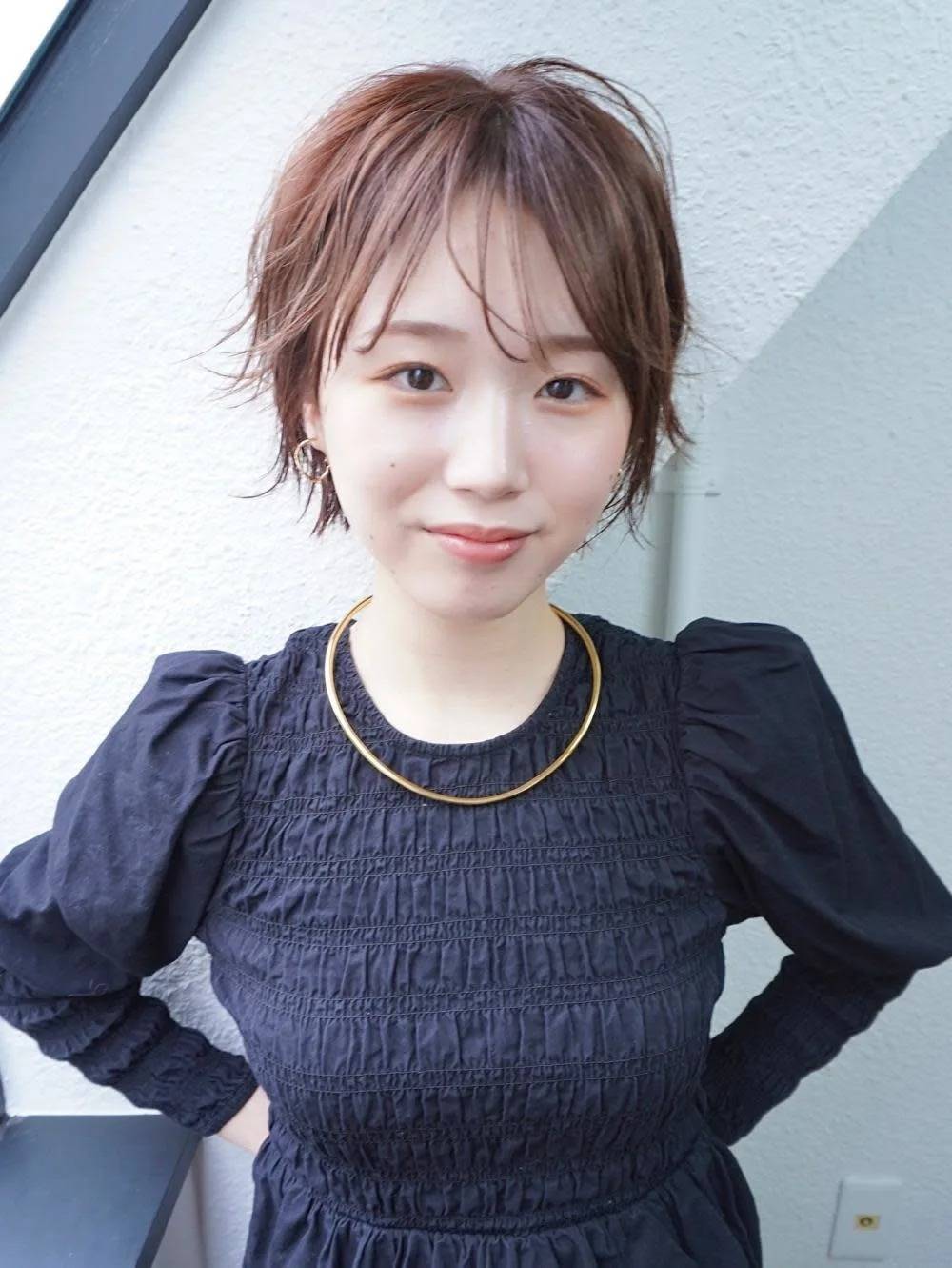 ハネ感が可愛いショート