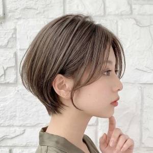  上品なくびれショート 