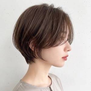  抜け感くびれショート 