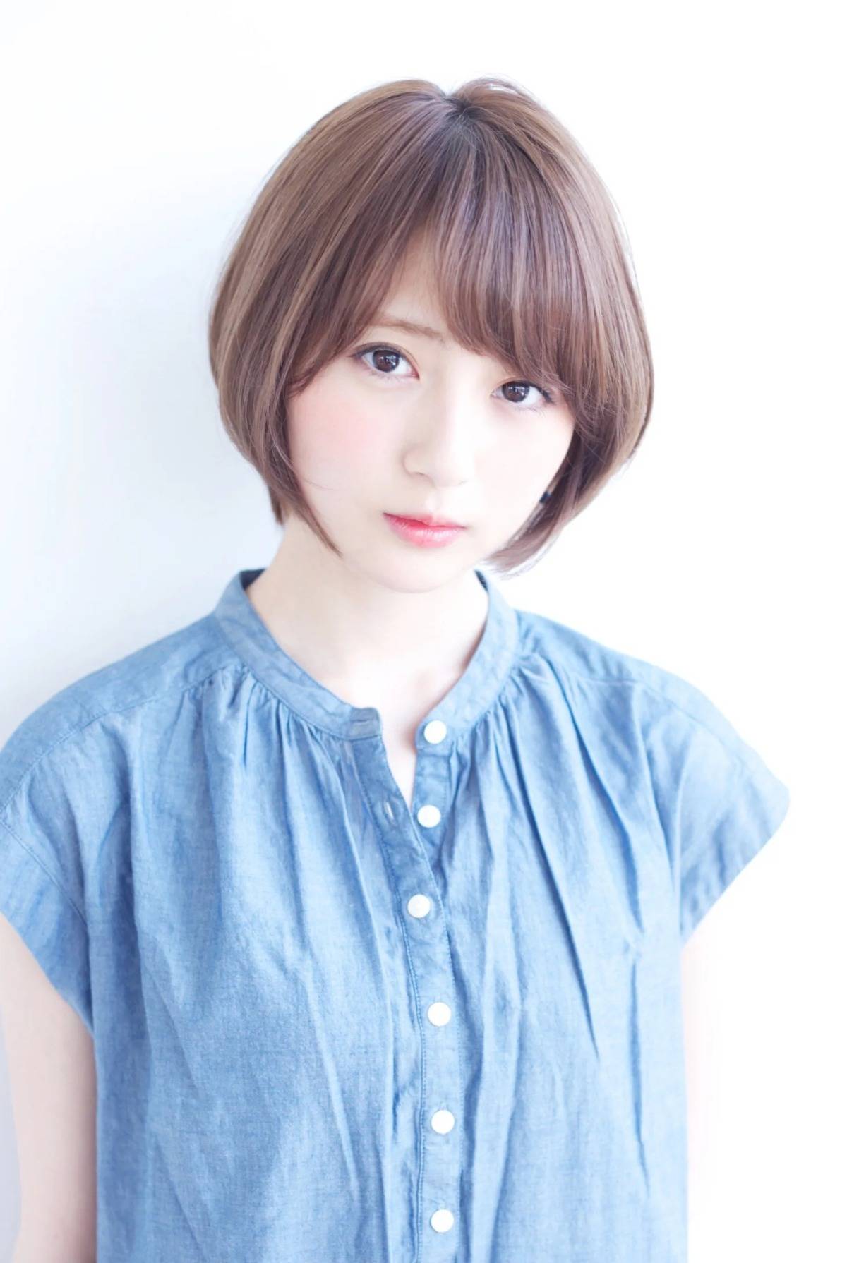 透明感ひし形ショート