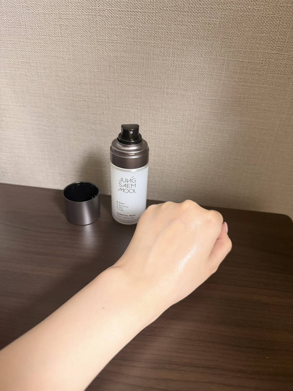 ジョンセンムル エッセンシャルムルマイクロフィッティングミスト