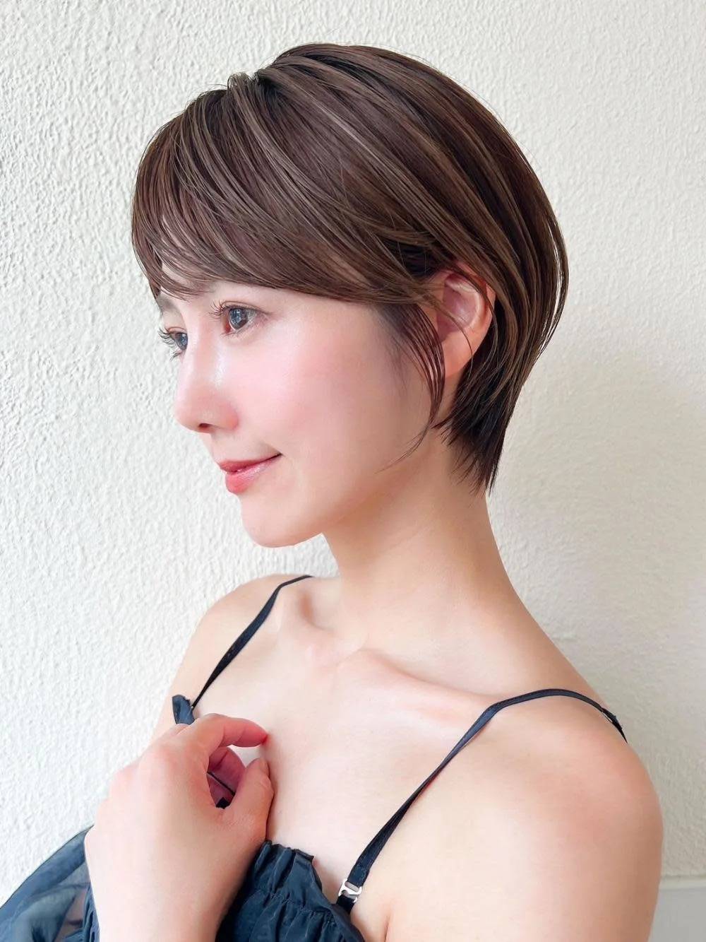 すっきり見え耳掛けショート