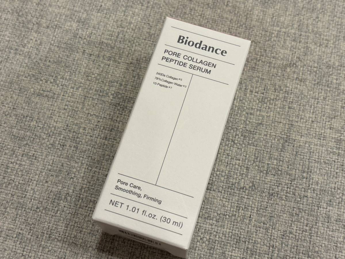 Biodance(バイオダンス) ポアコラーゲンペプチドセラム