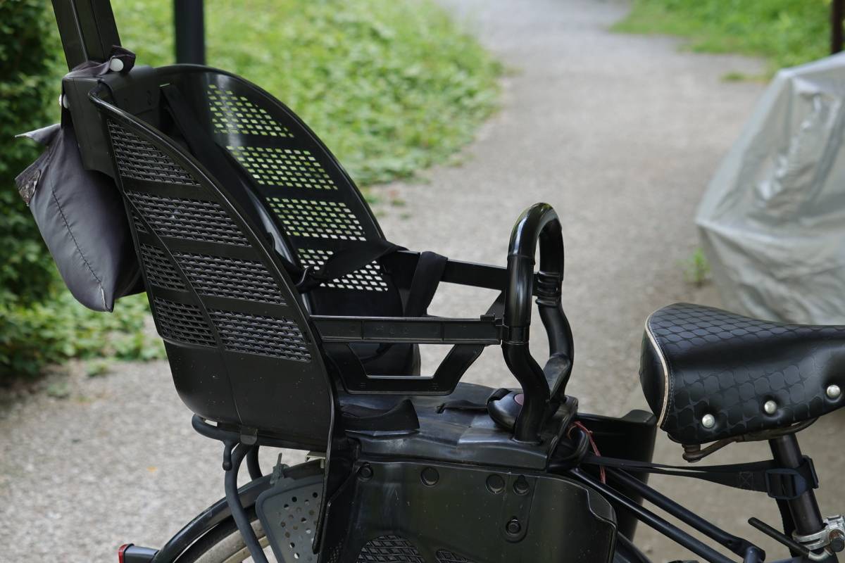 自転車のチャイルドシート