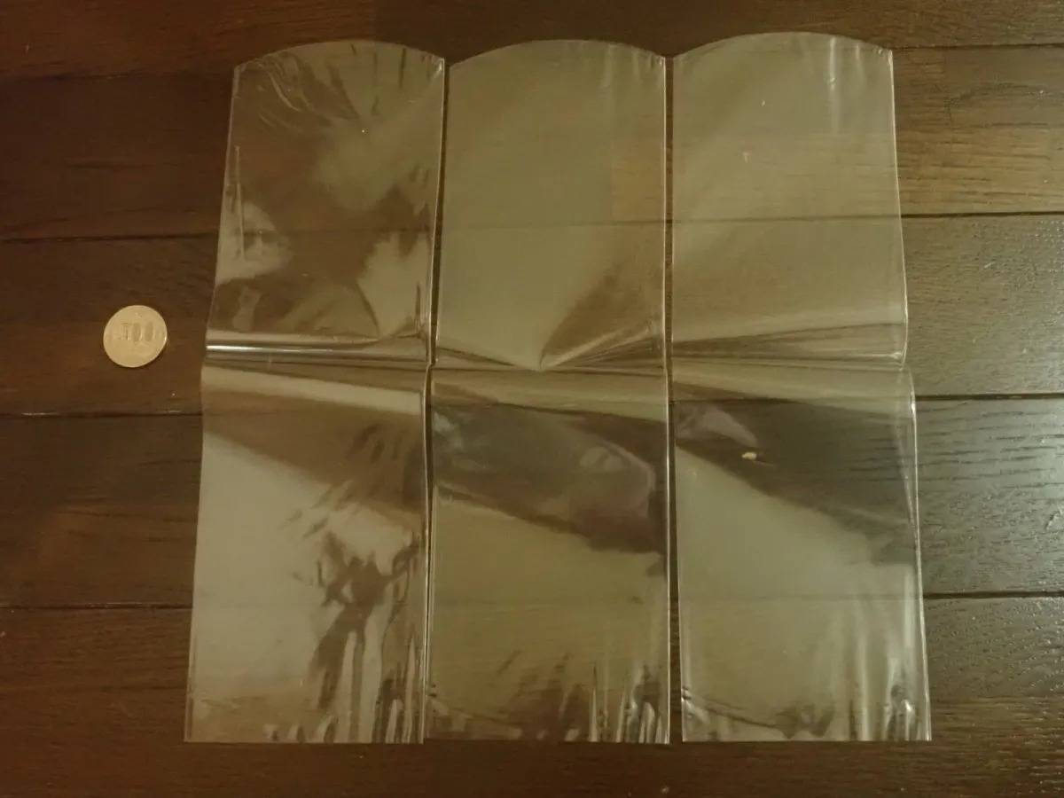 DAISO(ダイソー)：リモコン用ラップフィルム(3枚)