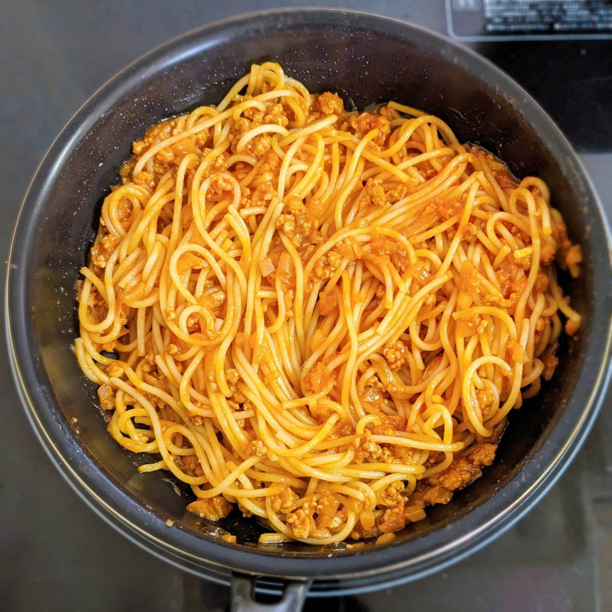マ・マー公式の「スパゲッティ ボロネーゼ」のレシピ