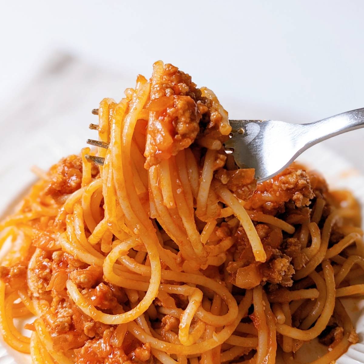 マ・マー公式の「スパゲッティ ボロネーゼ」のレシピ