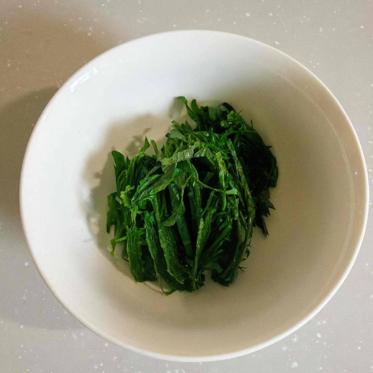 JAグループ公式の「大葉のにんにく醤油漬け」のレシピ