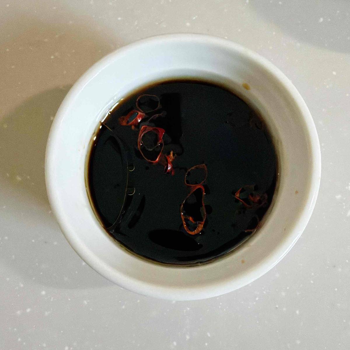 JAグループ公式の「大葉のにんにく醤油漬け」のレシピ