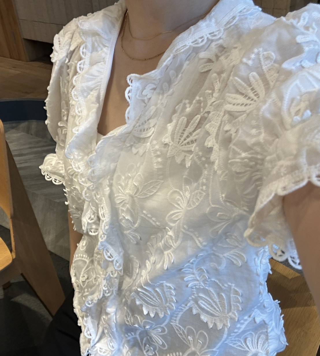 NOMINATE Victoria Lace Blouse