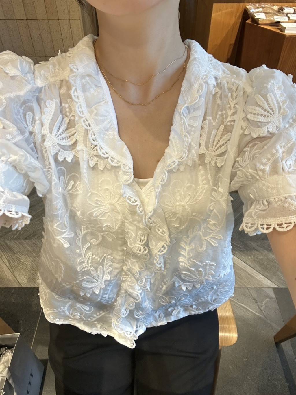 NOMINATE Victoria Lace Blouse