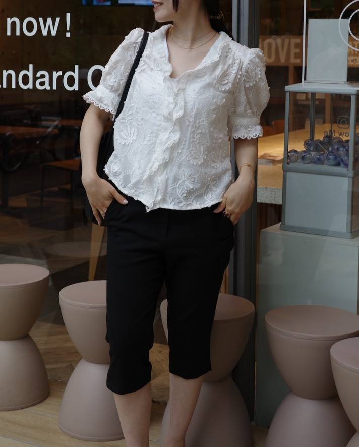 NOMINATE Victoria Lace Blouse