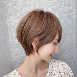  きれいめくびれショート 
