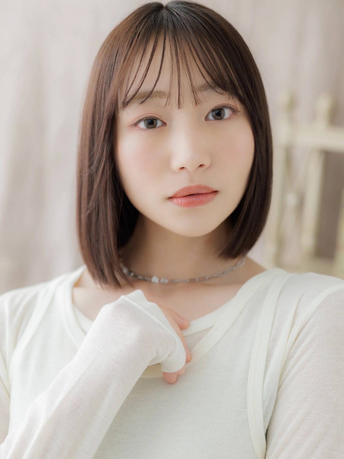 シンプルストレートボブ
