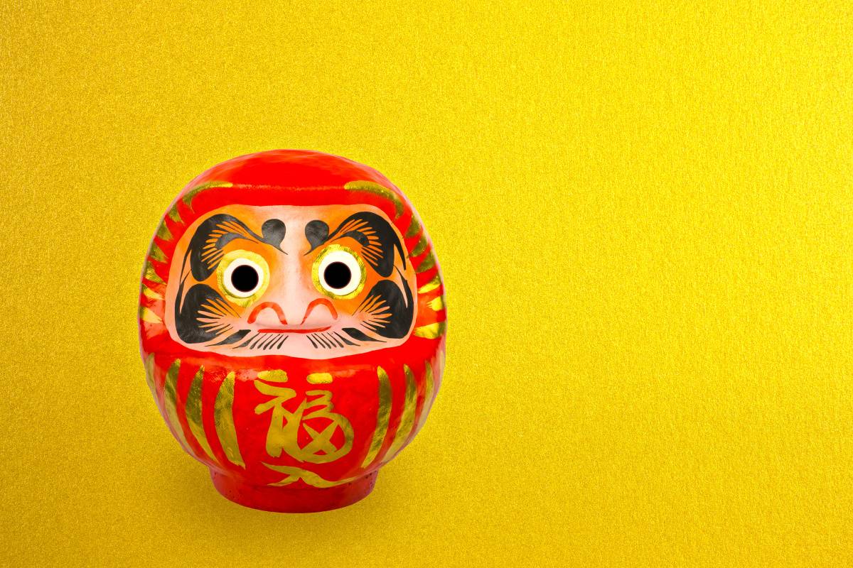 北東　晩年運　上がる　だるま