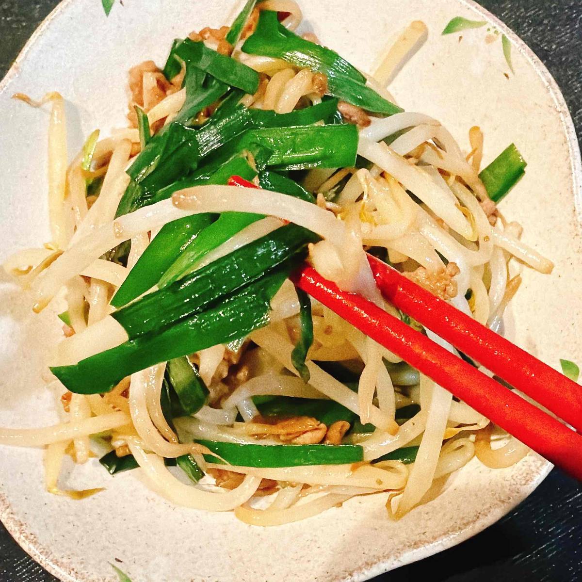 JAグループ公式の「簡単!節約!豚ひき肉ともやしの甘辛炒め」のレシピ