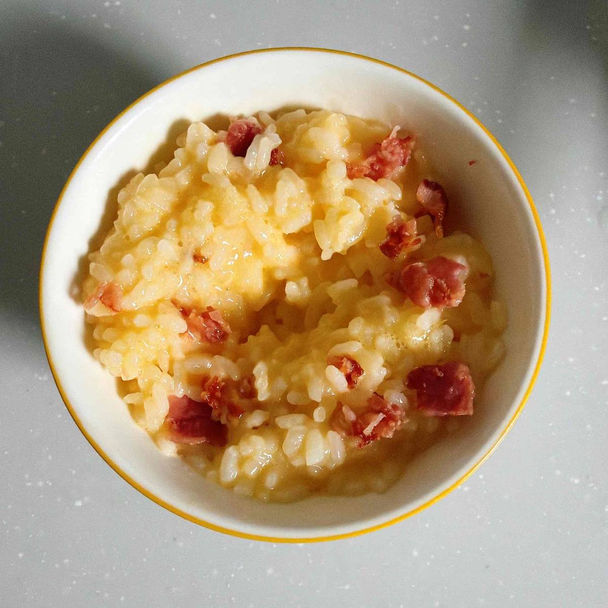 JA全農公式の「カルボナーラ風TKG」のレシピ