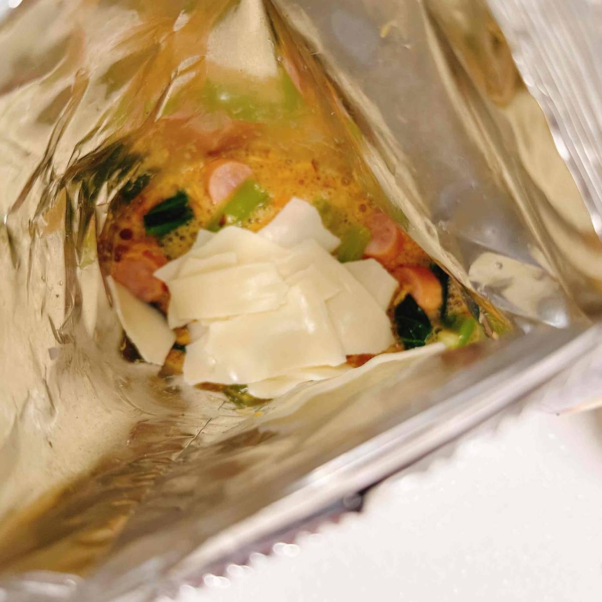JA全農公式の「ポテトチップスオムレツ」のレシピ