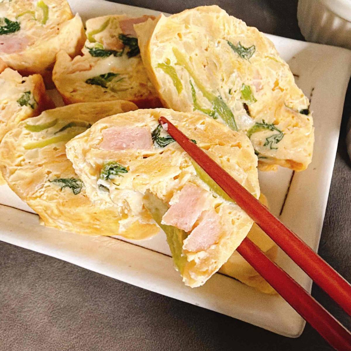 JA全農公式の「ポテトチップスオムレツ」のレシピ