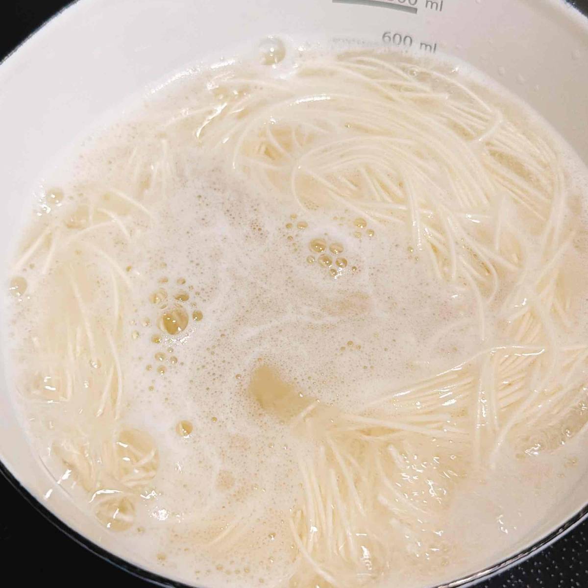 揖保乃糸公式の「トマトおろしそうめん」のレシピ