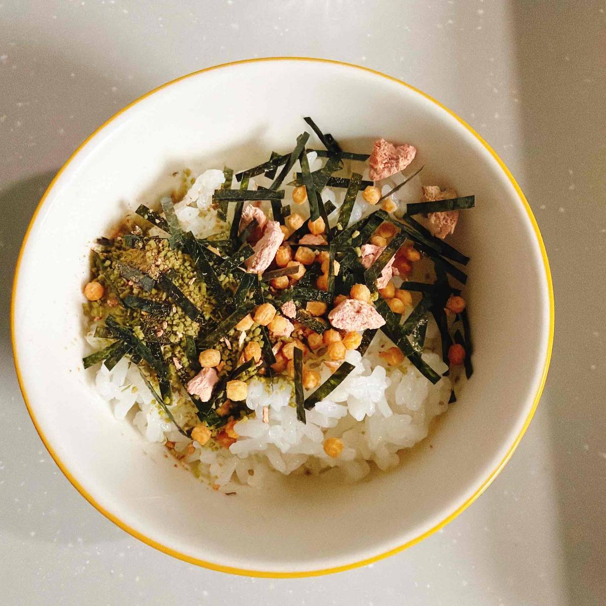 永谷園公式の「刻み薬味茶づけ」のレシピ