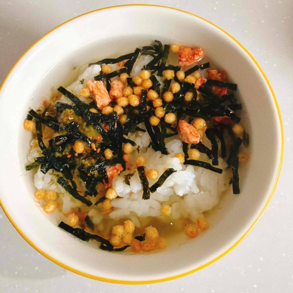 永谷園公式の「刻み薬味茶づけ」のレシピ