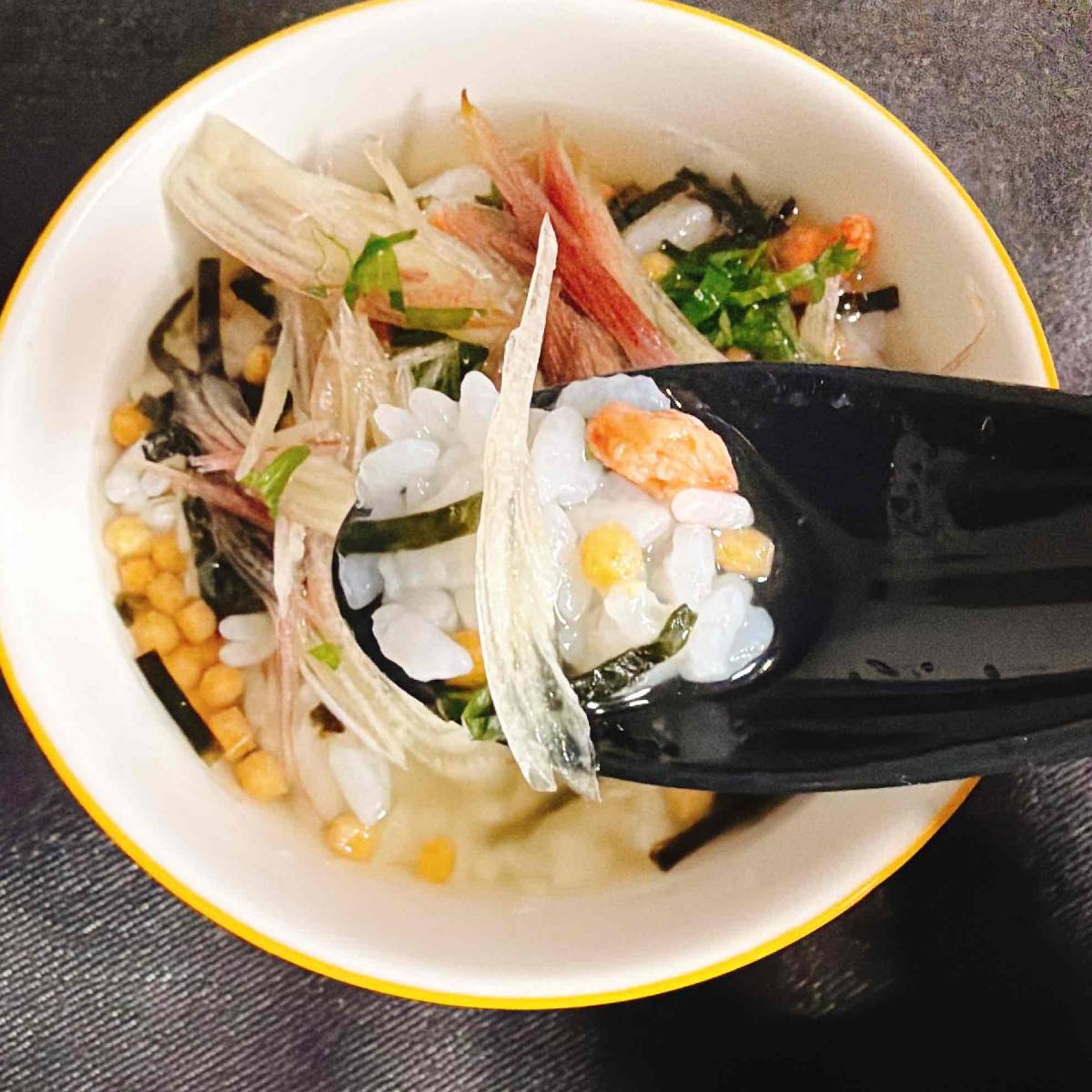 永谷園公式の「刻み薬味茶づけ」のレシピ