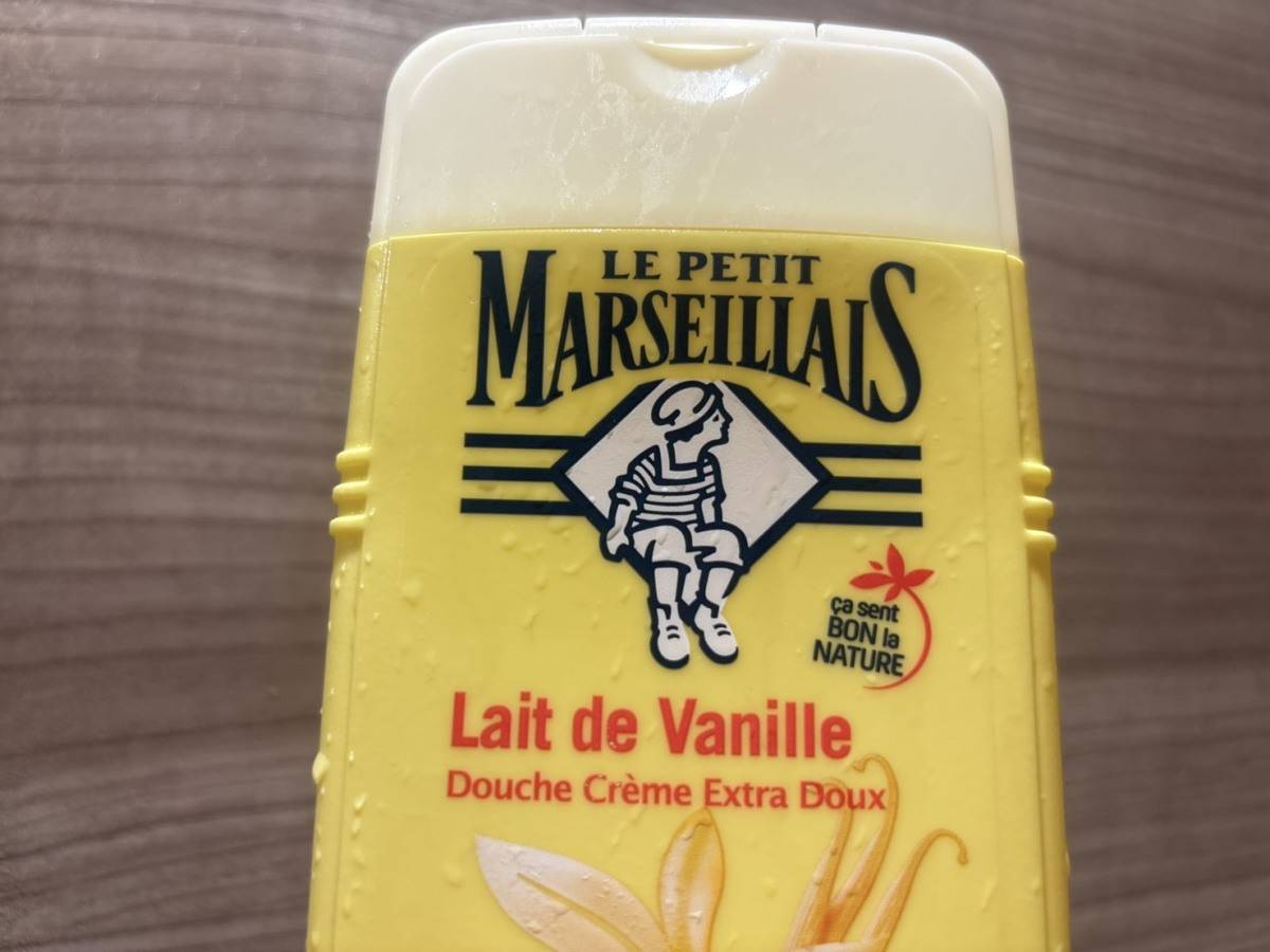 ル プティ マルセイユ(LE PETIT MARSEILLAIS) シャワークリーム(バニラミルクの香り)