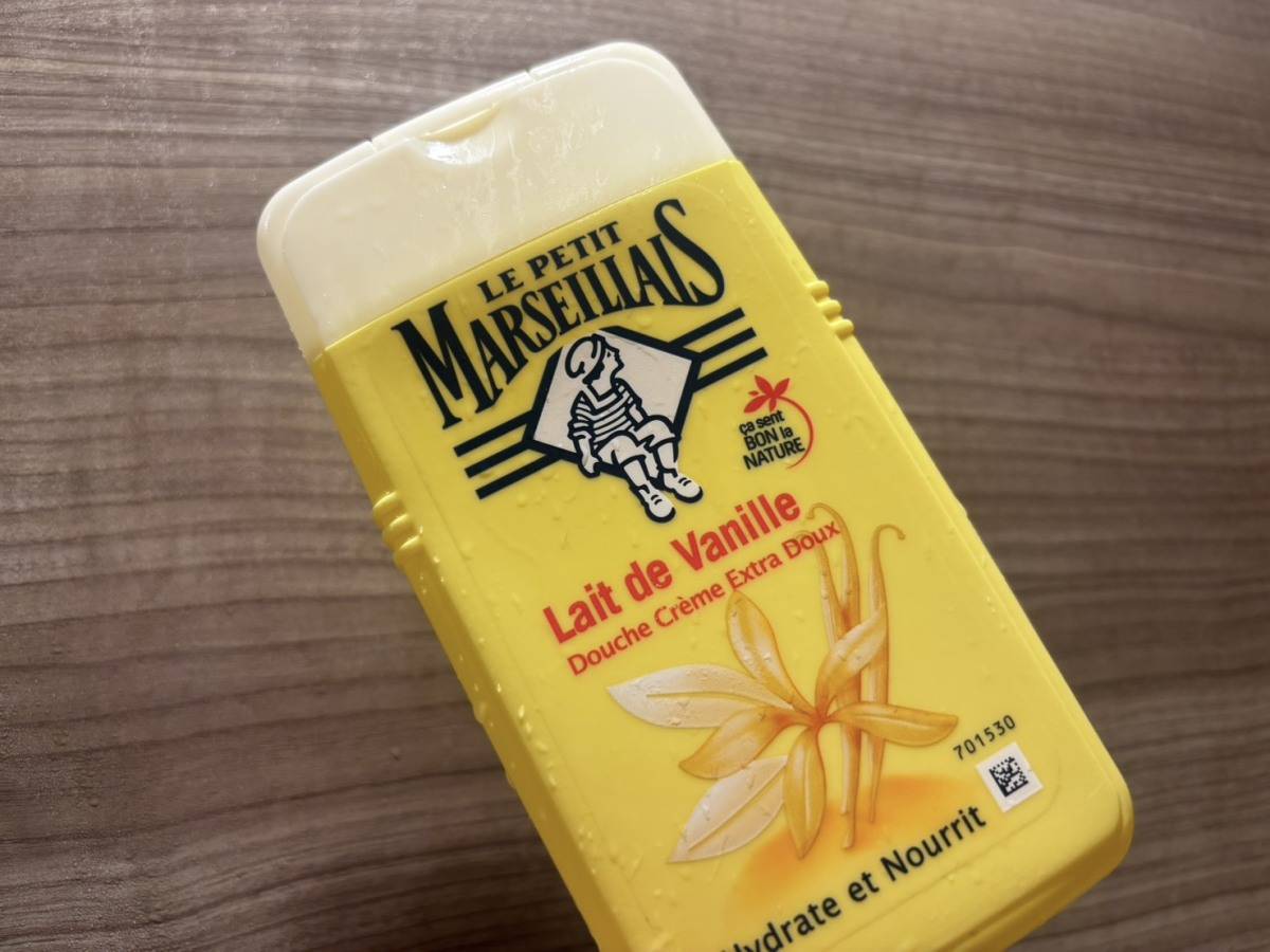 ル プティ マルセイユ(LE PETIT MARSEILLAIS) シャワークリーム(バニラミルクの香り)