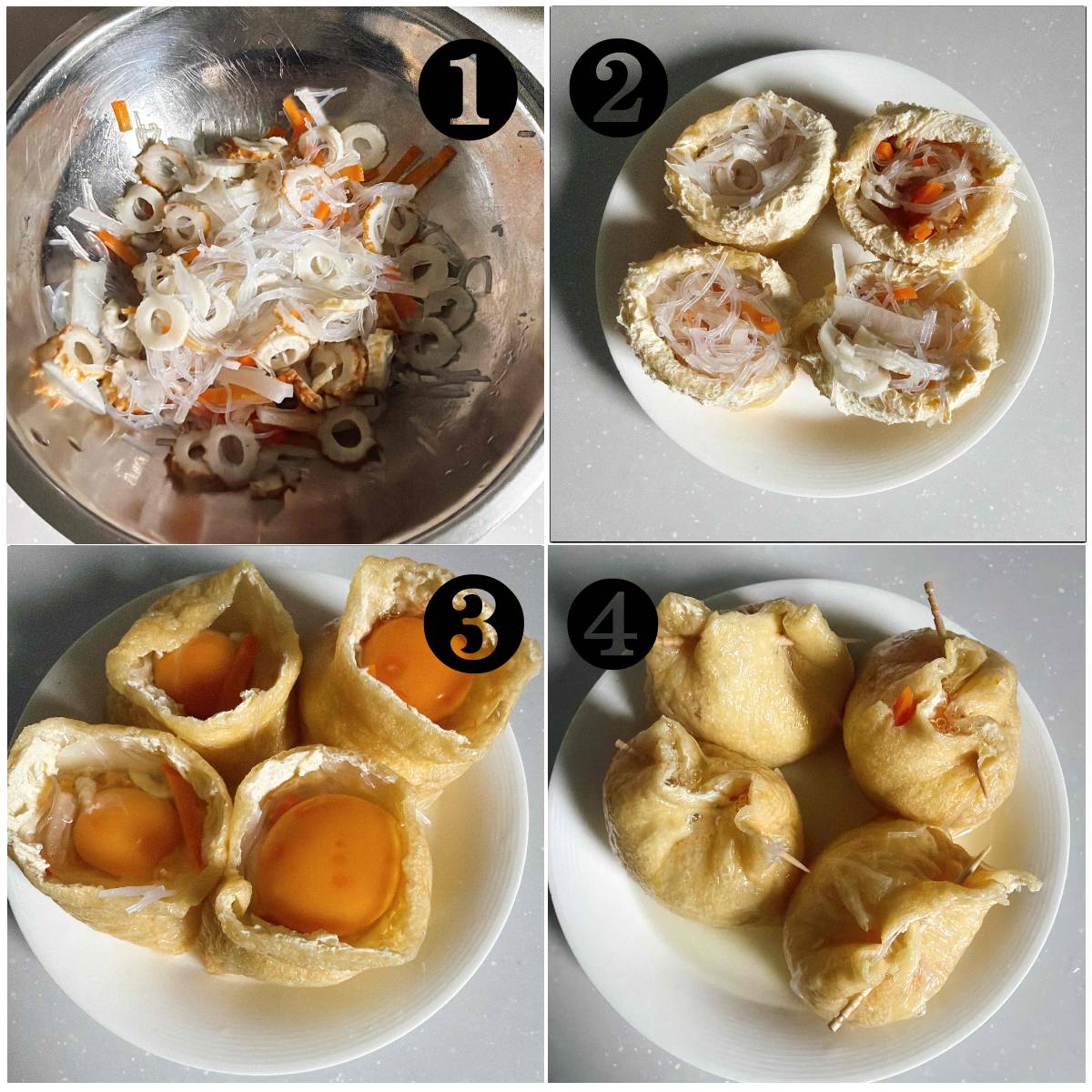 ニッスイ公式の「活ちくわとたまごの福袋煮」のレシピ