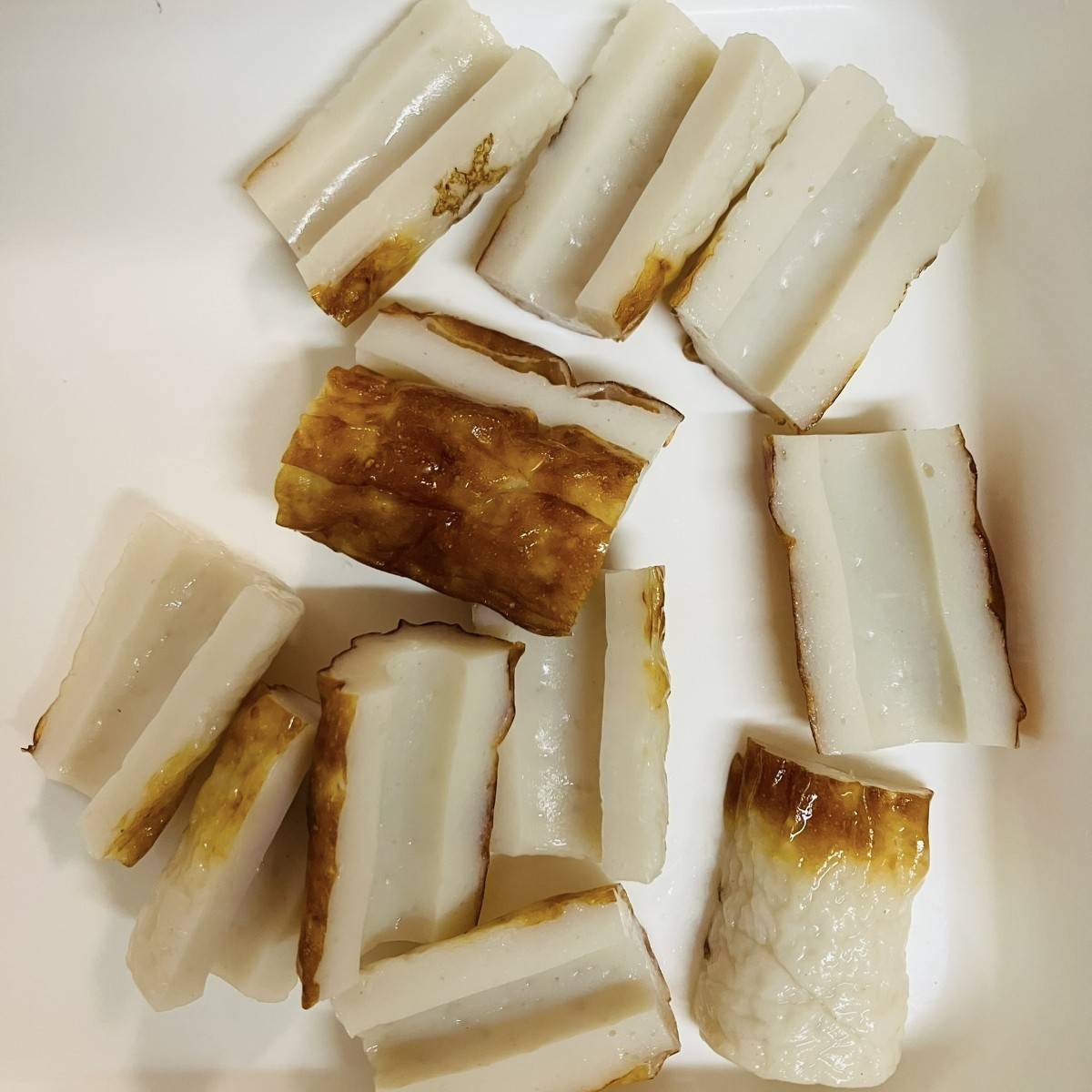 紀文公式の「焼ちくわのフライパンで作る磯辺揚げ」のレシピ