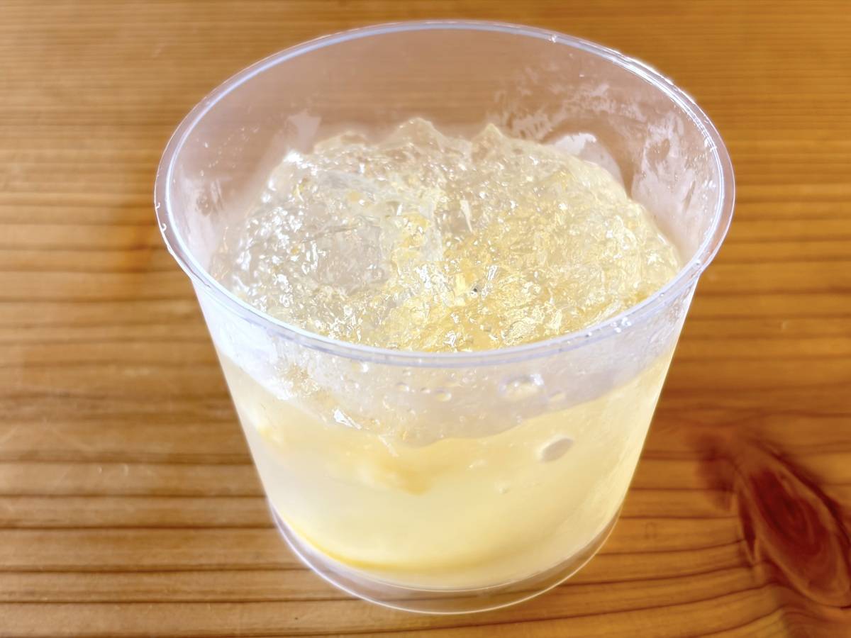 一体感のある味わいだよ♡