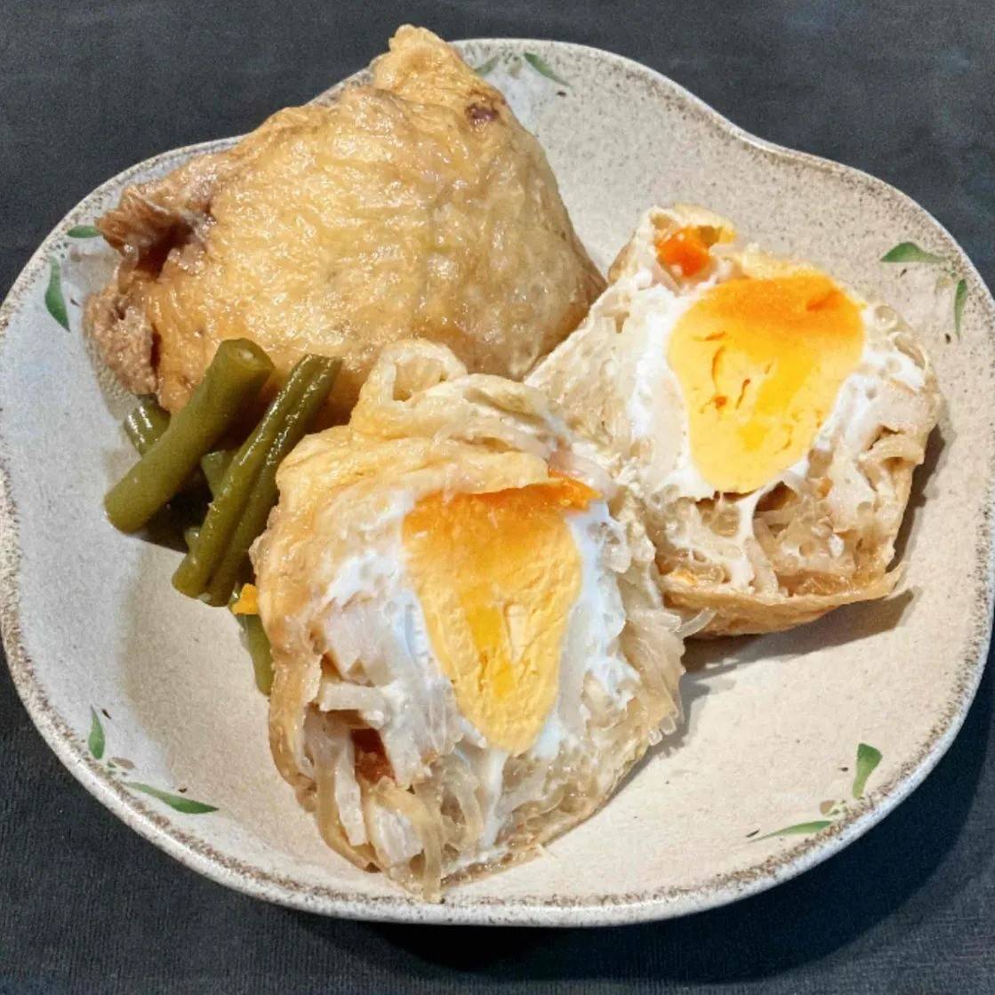 ニッスイ公式の「活ちくわとたまごの福袋煮」のレシピ