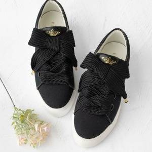  TOCCA BIGRIBBON CANVAS SNEAKERS スニーカー 