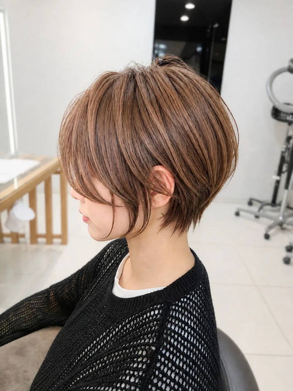 きれいめくびれショート