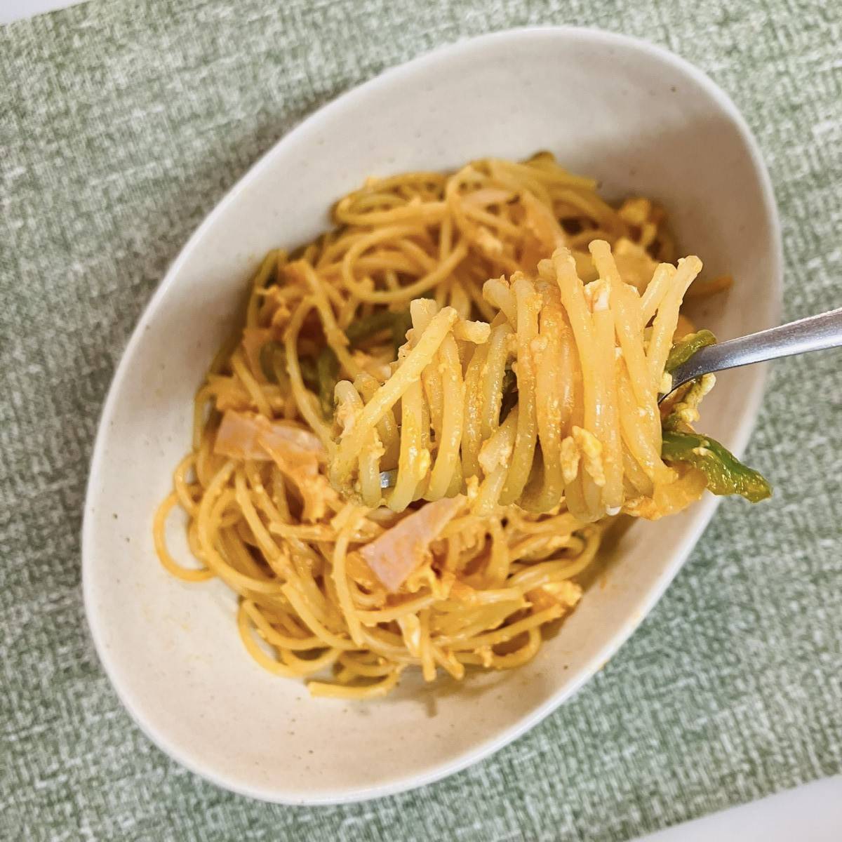 マ・マー公式の「名古屋風鉄板焼きナポリタン」のレシピ