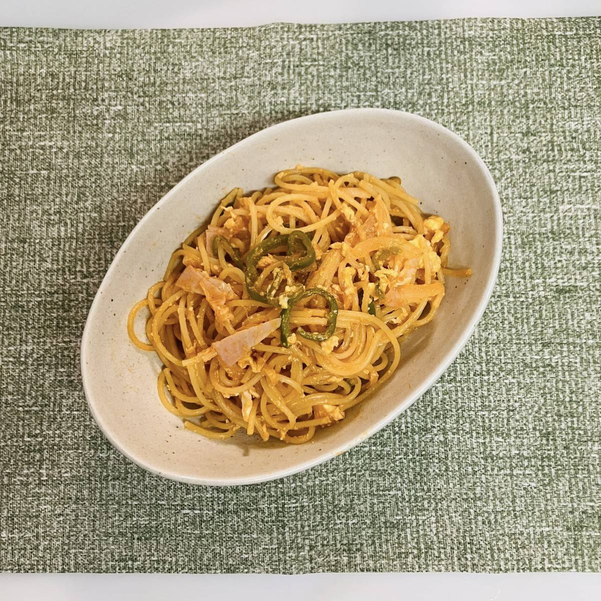 マ・マー公式の「名古屋風鉄板焼きナポリタン」のレシピ