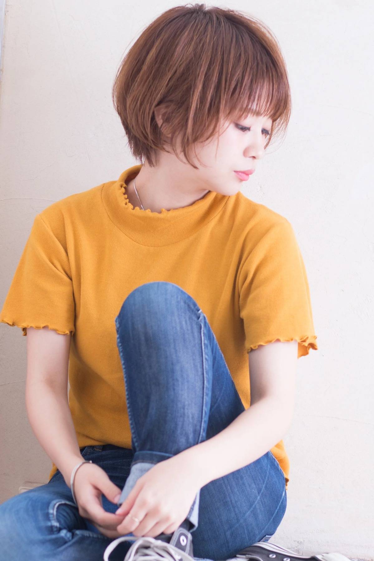 前下がりショート