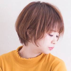 前下がりショート 
