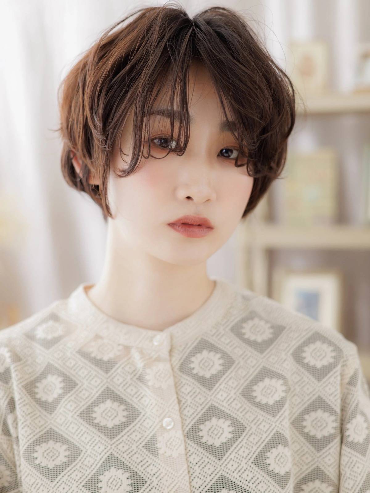 フェザーパーマショート