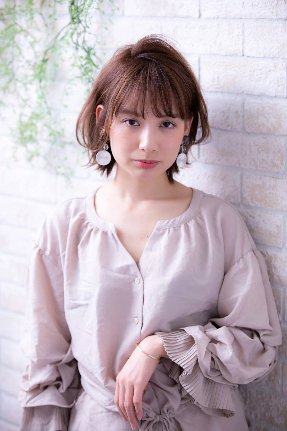 ナチュラルカールショート