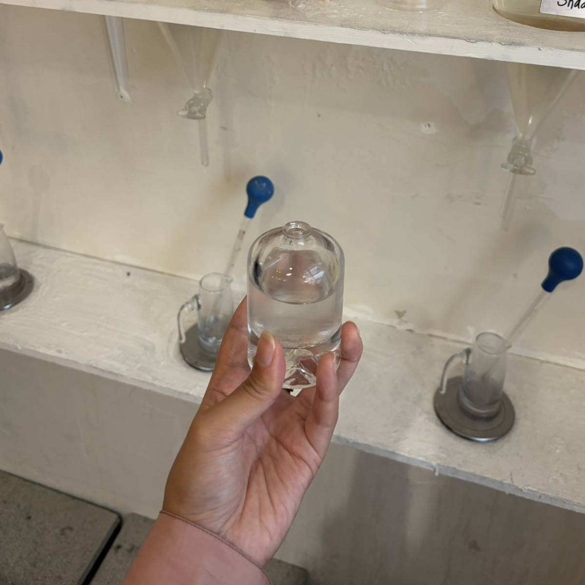 feel6でオリジナル香水作り