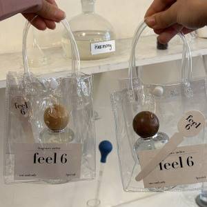 【大阪】で見つけた♪世界にひとつだけの香水が作れる「feel6」体験レポ