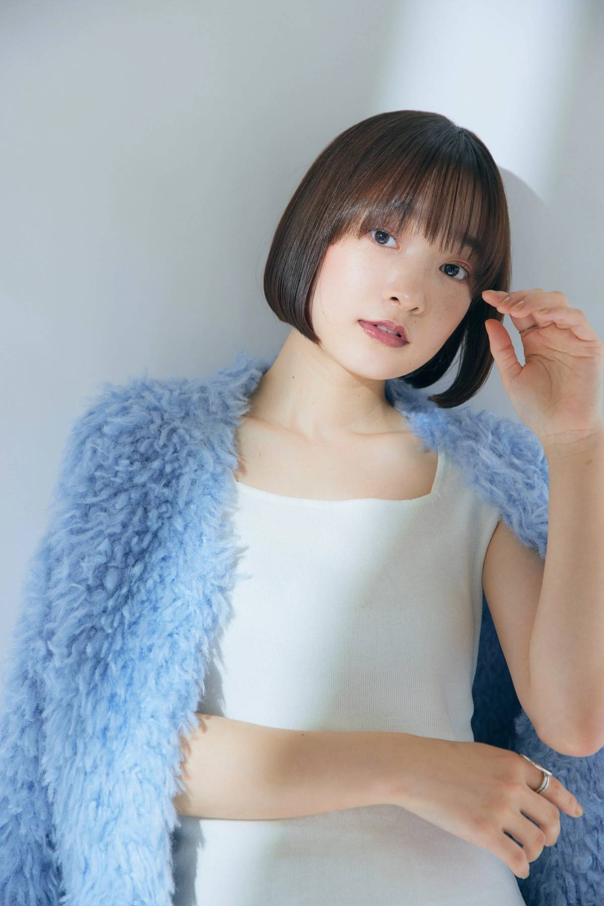 清潔感のあるきれいめボブ