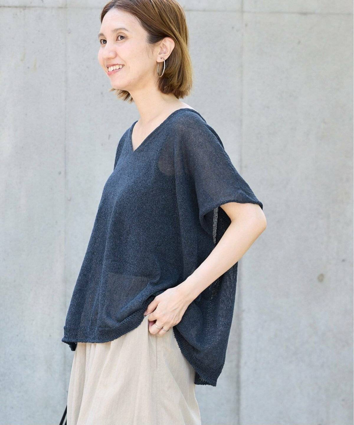 FRAMeWORK 2WAYウォッシャブルニュアンスワイド