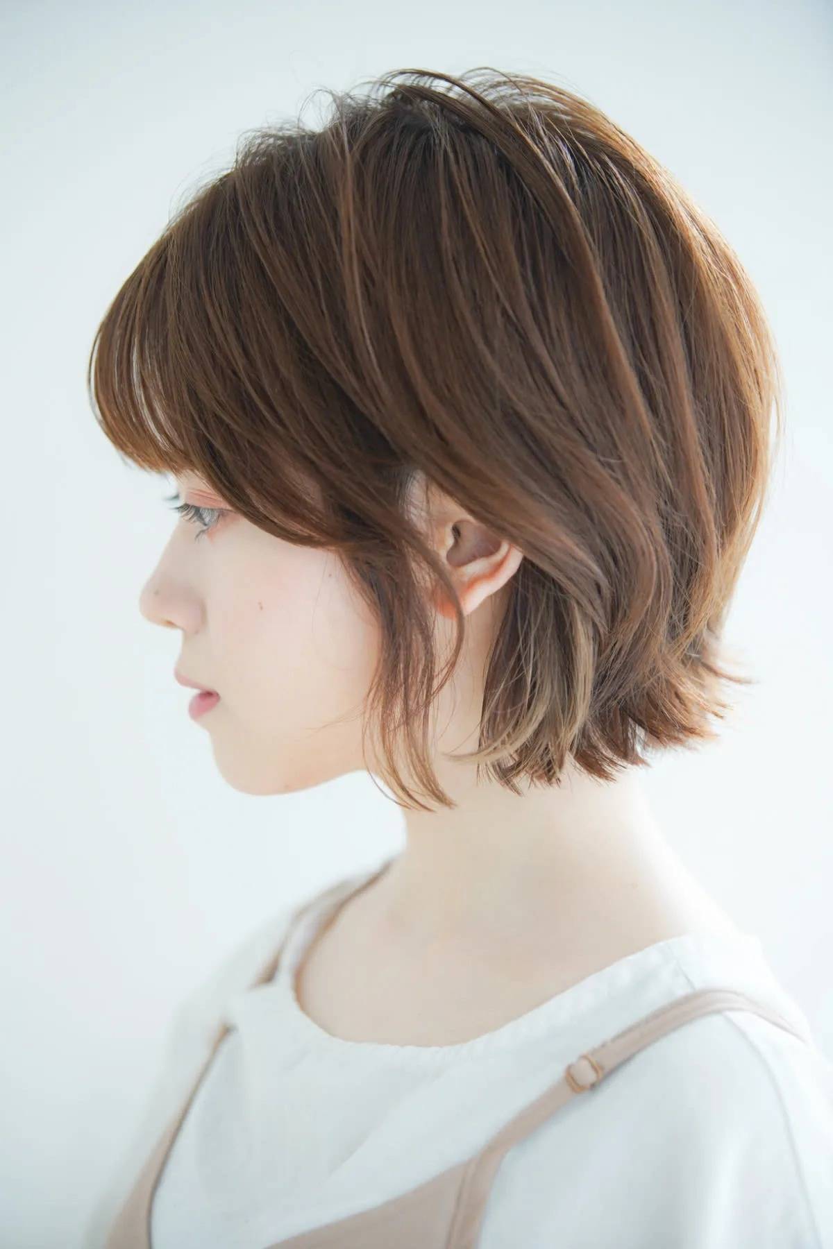 ハネても可愛いボブ