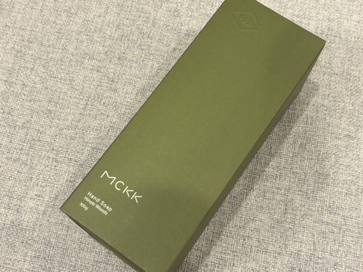 MCKK スクラブハンドウォッシュ W(Hinoki Woods)